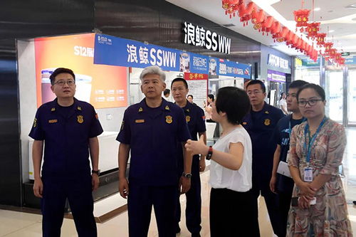 朱江深入呂梁一線調研指導，推動消防技術服務機構專項檢查工作提質增效